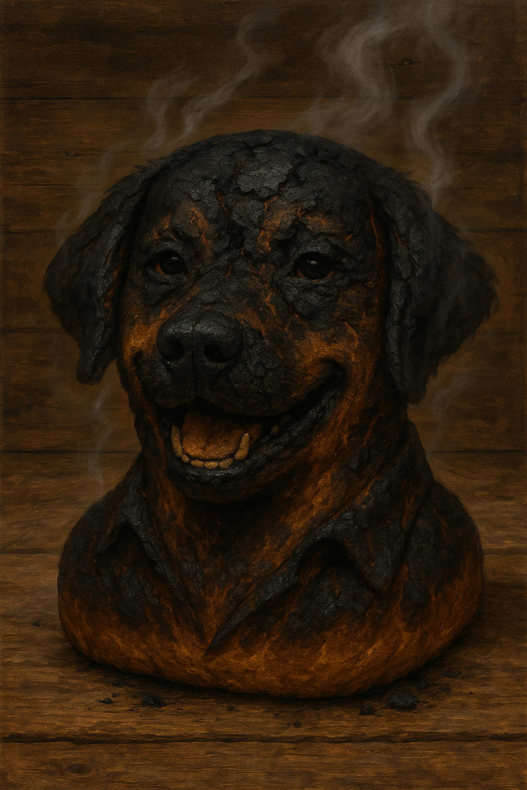 Burnt Bread 